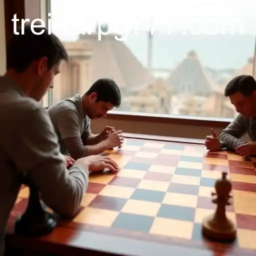 A Fascinante Evolução dos Jogos de Tabuleiro